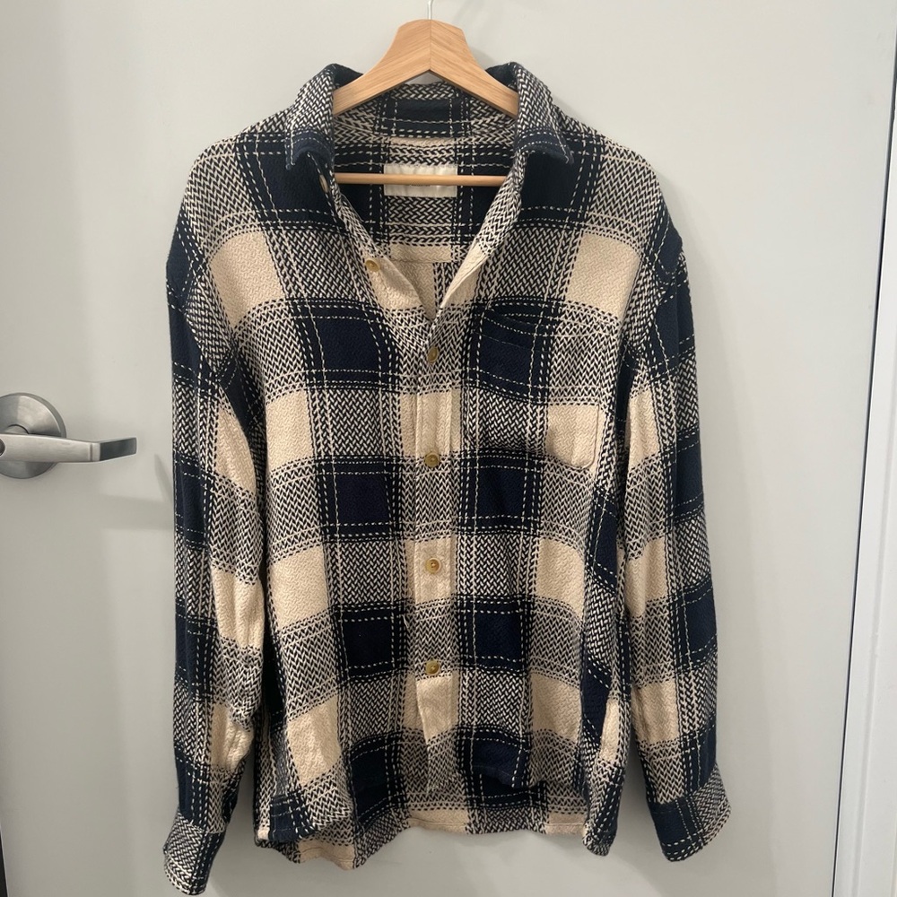 Abercrombie and Fitch plaid flannel